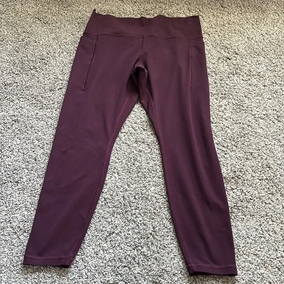 Athleta Transcend Stash leggings size XL - Picture 2 of 6